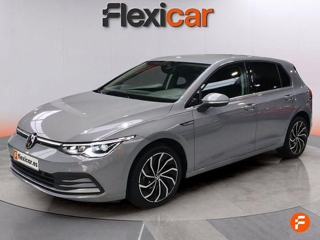 Usado VW Golf VII 115 CV (84 kW) 2021 Gris Utilitario