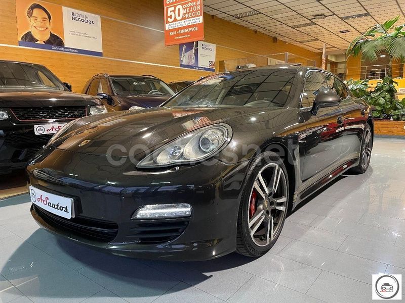 Gris Usado 2011 Porsche Panamera Berlina | 32.900 € (Caro) - Imagen 1/4