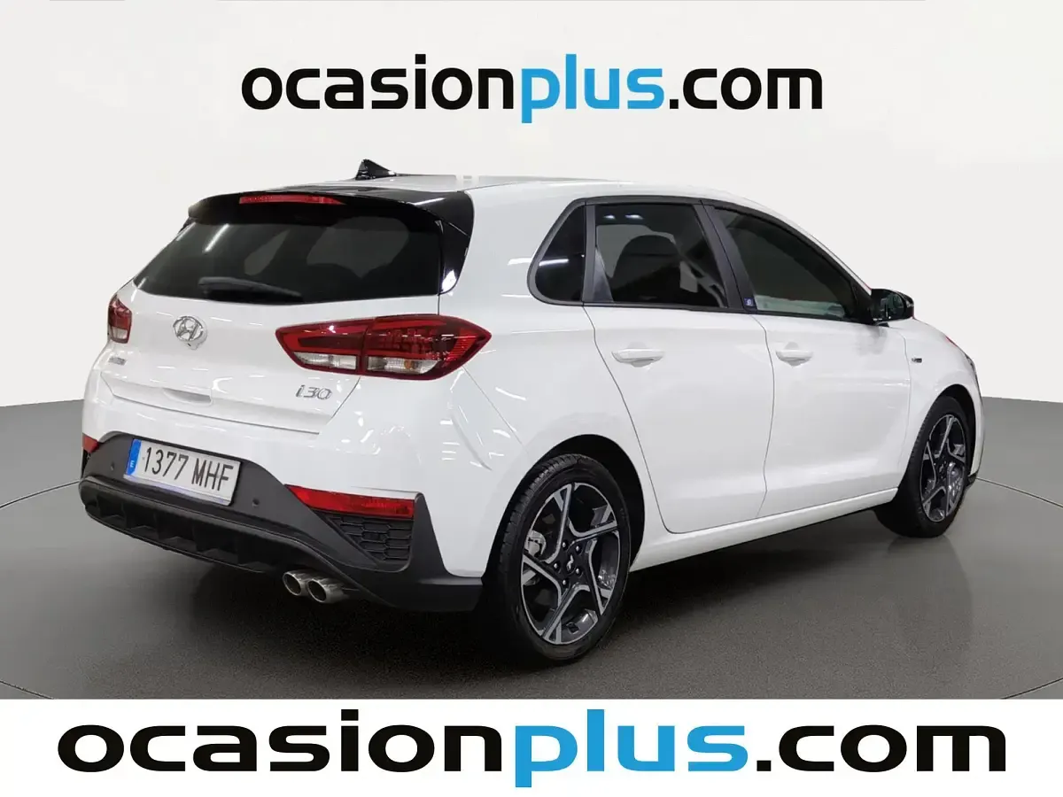 Usado Hyundai i30 N Line 120 CV (88 kW) 2023 Blanco Utilitario