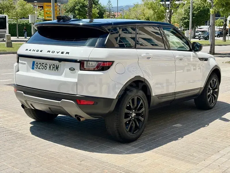 Usado Land Rover Range Rover evoque S 150 CV (110 kW) 2018 Blanco SUV