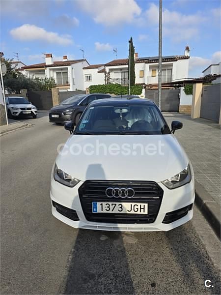 Usado Audi A1 Sportback 90 CV (66 kW) 2015 Blanco Utilitario