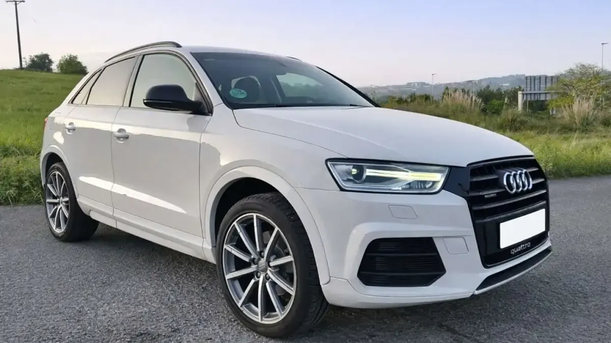 Usado Audi Q3 Sport 150 CV (110 kW) 2016 Blanco SUV