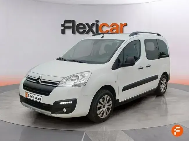 Usado Citroën Berlingo PureTech 110 CV (80 kW) 2018 Blanco Monovolumen