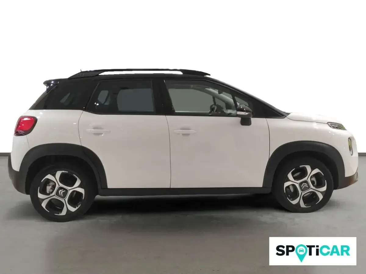 Usado Citroën C3 Aircross PureTech 110 CV (80 kW) 2020 Blanco SUV