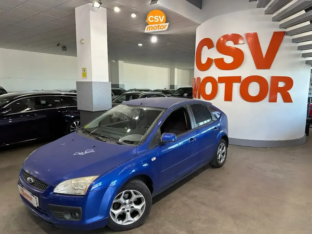 Usado Ford Focus Trend 109 CV (80 kW) 2007 Utilitario