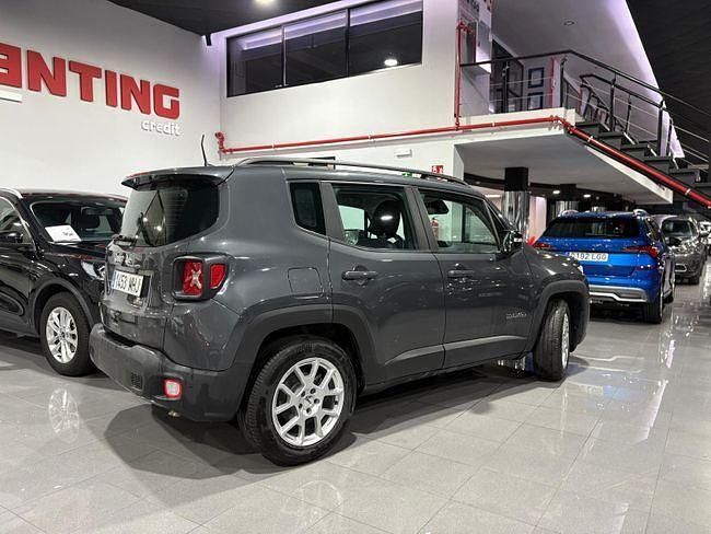Usado Jeep Renegade Limited 131 CV (96 kW) 2023 Gris SUV
