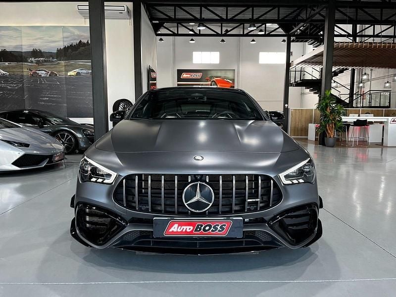 Usado Mercedes CLA45 AMG Shooting Brake AMG 422 CV (310 kW) 2024 Gris Familiar