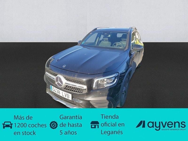 Usado Mercedes GLB220 190 CV (139 kW) 2021 Negro SUV