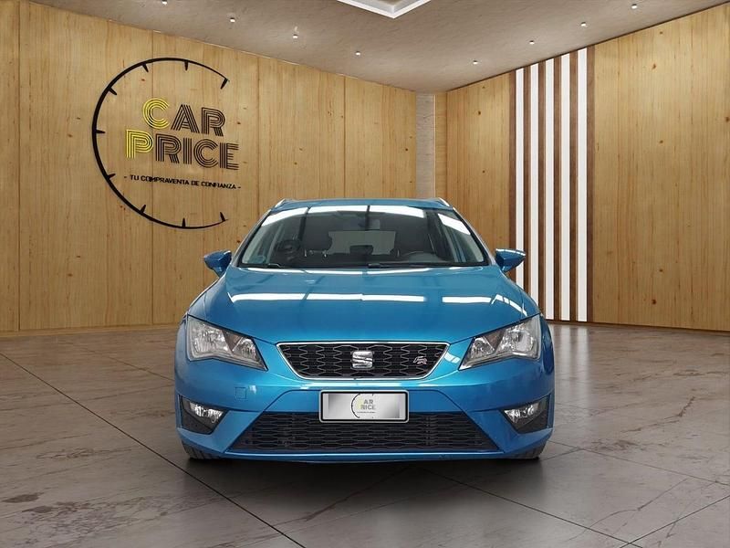 Brugt Seat Leon ST FR 150 HK (110 kW) 2016 Blå Stationcar