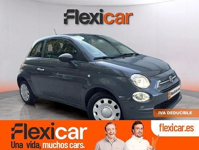 Azul Usado 2022 Fiat 500 Utilitario | 9990 € (Buen precio) - Imagen 1/4