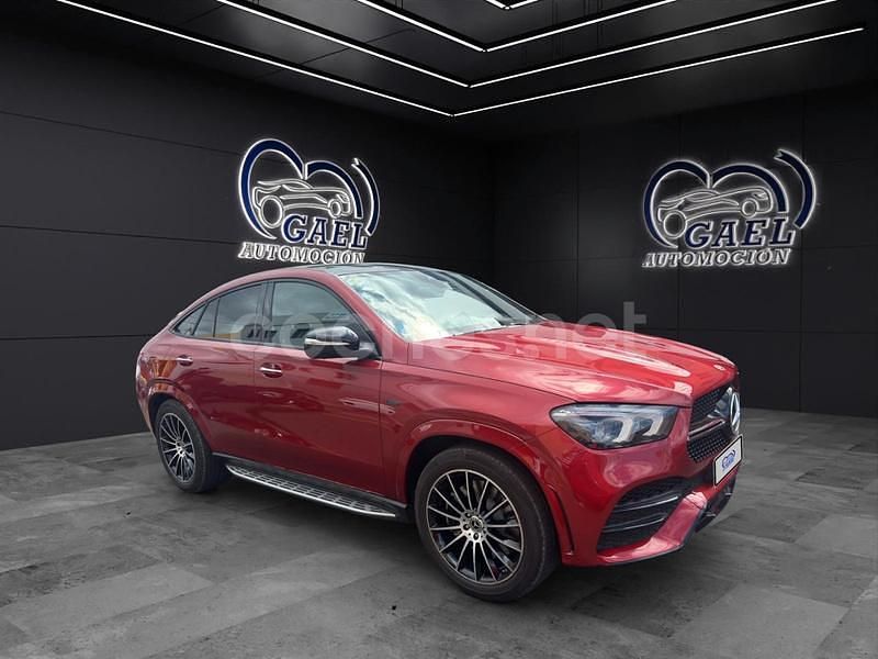 Granate Usado 2021 Mercedes GLE350 Coupe | 72.990 € (Un poco caro) - Imagen 1/4