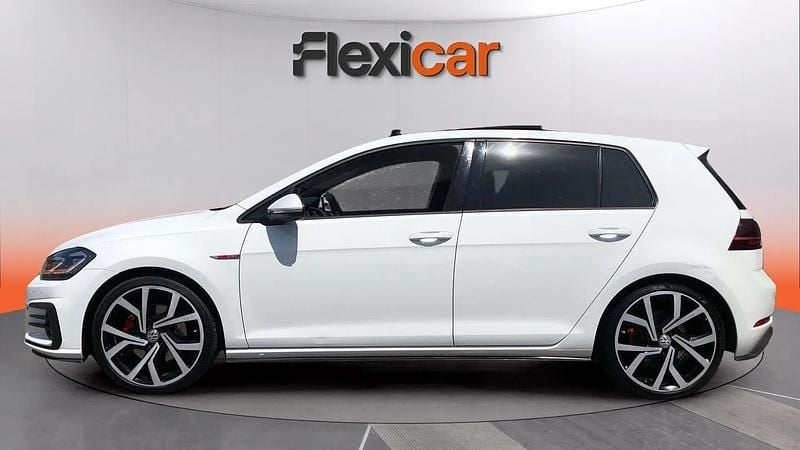 Usado VW Golf VII GTI 230 CV (169 kW) 2018 Blanco Utilitario