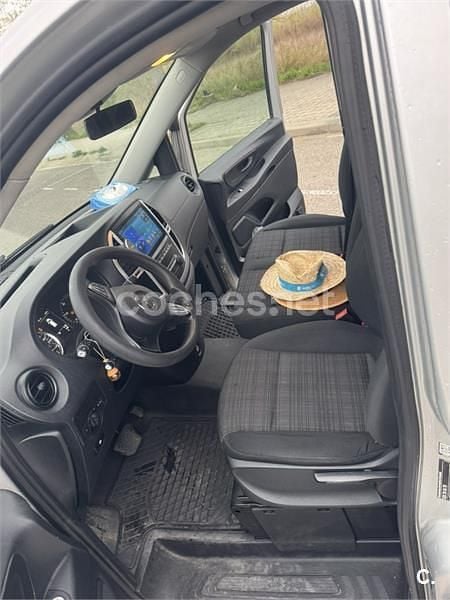 Usado Mercedes Vito Marco Polo 88 CV (64 kW) 2016 Gris / plata Van
