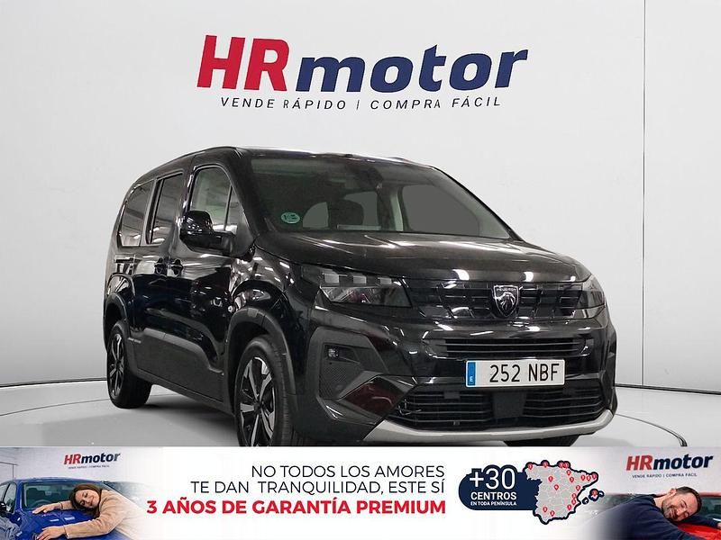 Usado Peugeot Rifter GT 131 CV (96 kW) 2025 Negro Monovolumen