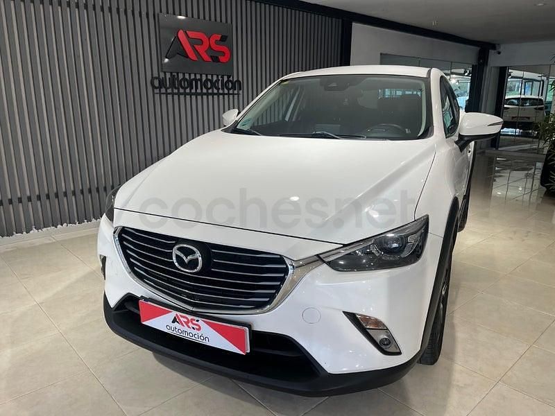 Usado Mazda CX-3 Luxury 120 CV (88 kW) 2018 Blanco SUV