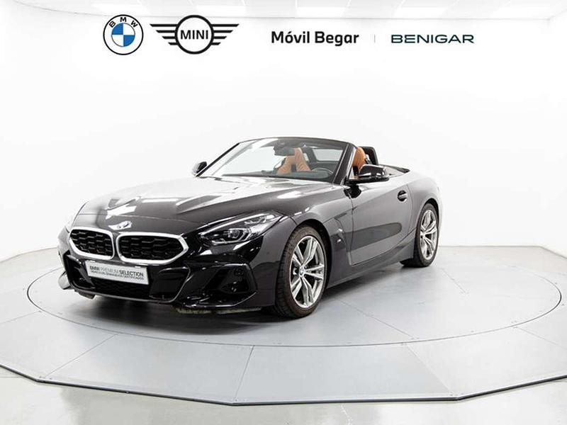 Negro Usado 2023 BMW Z4 Coupe | 49.900 € (Caro) - Imagen 1/4