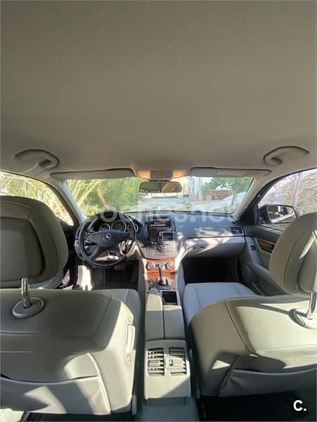 Negro Usado 2007 Mercedes C320 Elegance Berlina | 6400 € (Super precio) - Imagen 1/1