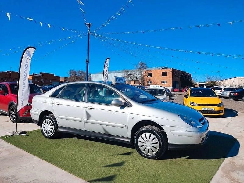 Usado Citroën C5 Exclusive 110 CV (80 kW) 2003 Gris / plata Berlina