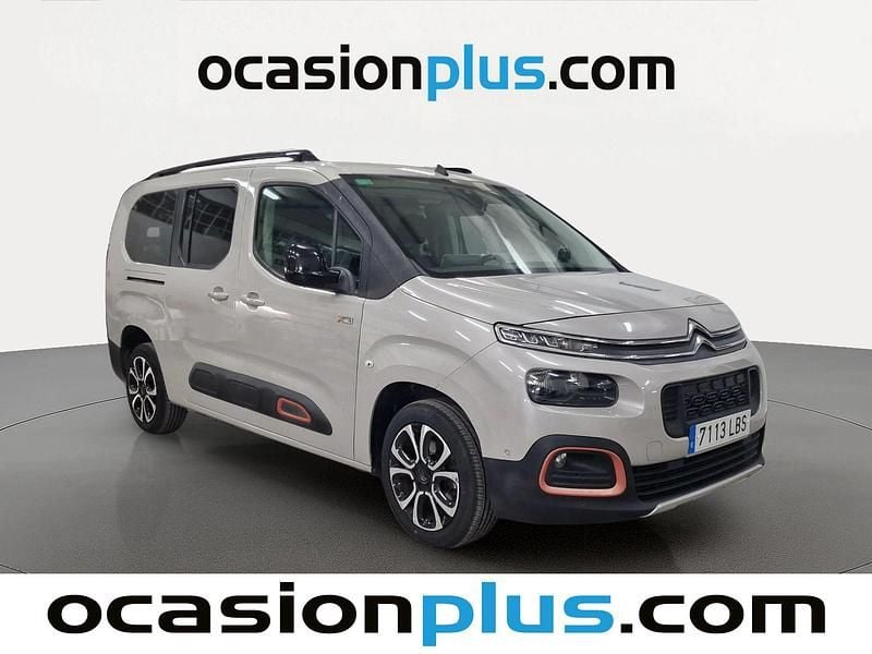 Brugt Citroën Berlingo Shine 131 HK (96 kW) 2019 Beige MPV