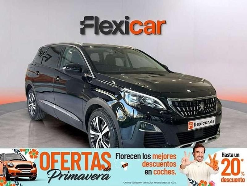 Usado Peugeot 5008 Allure 131 CV (96 kW) 2021 Negro SUV