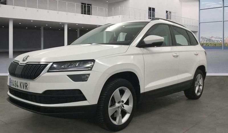 Blanco Usado 2019 Skoda Karoq Ambition SUV | 16.722 € (Precio justo) - Imagen 1/2