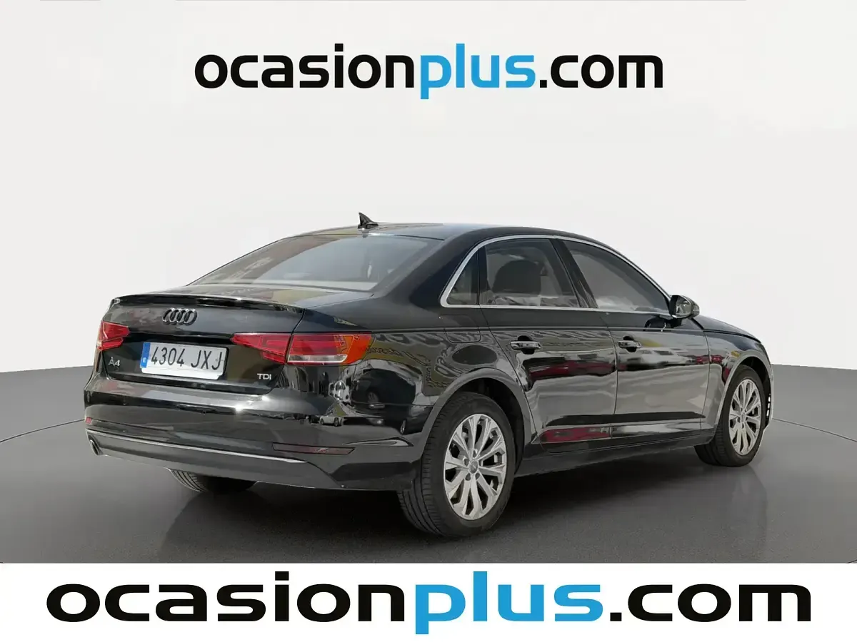 Usado Audi A4 Design 150 CV (110 kW) 2017 Negro Berlina