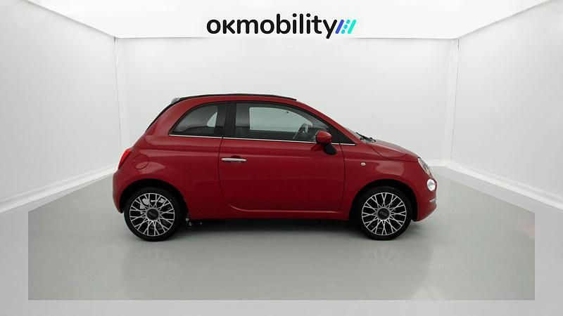 Usado Fiat 500C Dolcevita 70 CV (51 kW) 2024 Rosso corsa Descapotable