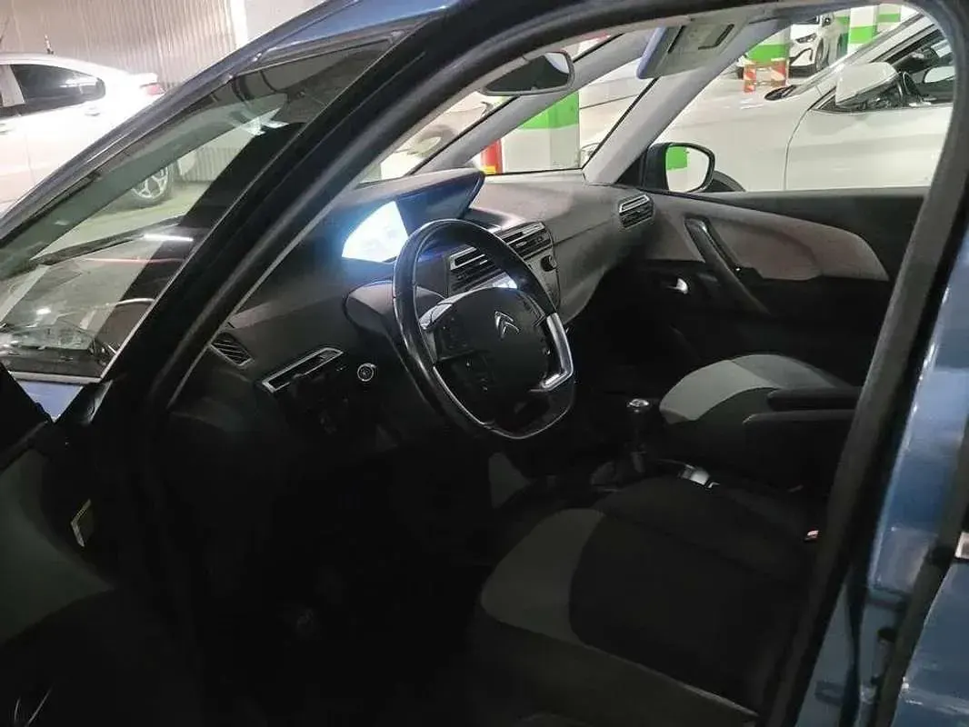 Usado Citroën C4 Feel 131 CV (96 kW) 2016 Azul Monovolumen