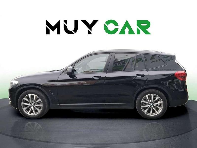Usado BMW X3 190 CV (139 kW) 2021 Negro SUV