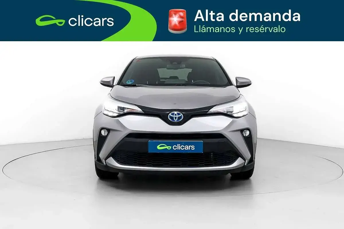 Usado Toyota C-HR Advance 98 CV (72 kW) 2021 Gris SUV