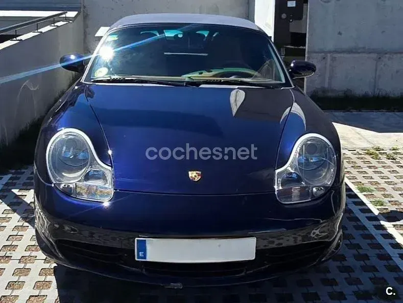 Usado Porsche Boxster S 252 CV (185 kW) 2003 Azul Descapotable