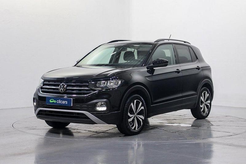 Gris / plata Usado 2023 VW T-Cross Advance SUV | 18.990 € (Precio justo) - Imagen 1/4