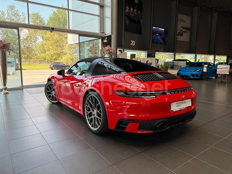 Usado Porsche 911 450 CV (330 kW) 2021 Rojo Coupe