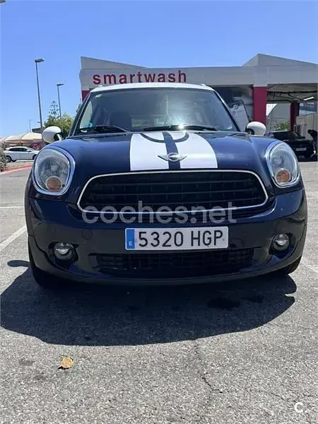 Usado Mini One Countryman 98 CV (72 kW) 2011 Azul SUV