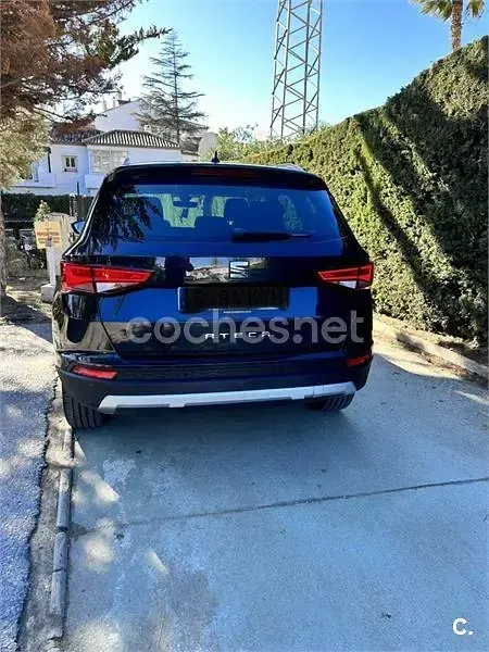 Usado Seat Ateca Style 150 CV (110 kW) 2019 Negro SUV