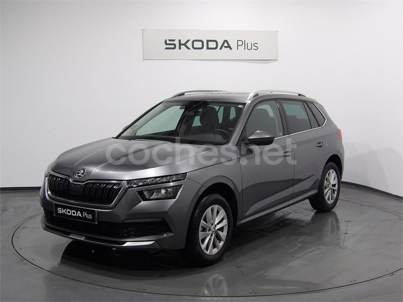 Gris Usado 2024 Skoda Kamiq Ambition SUV | 19.490 € (Precio justo) - Imagen 1/4