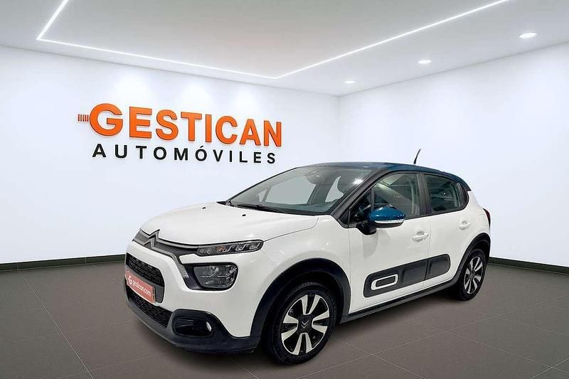 Blanco Usado 2022 Citroën C3 Feel Utilitario | 9990 € (Buen precio) - Imagen 1/4