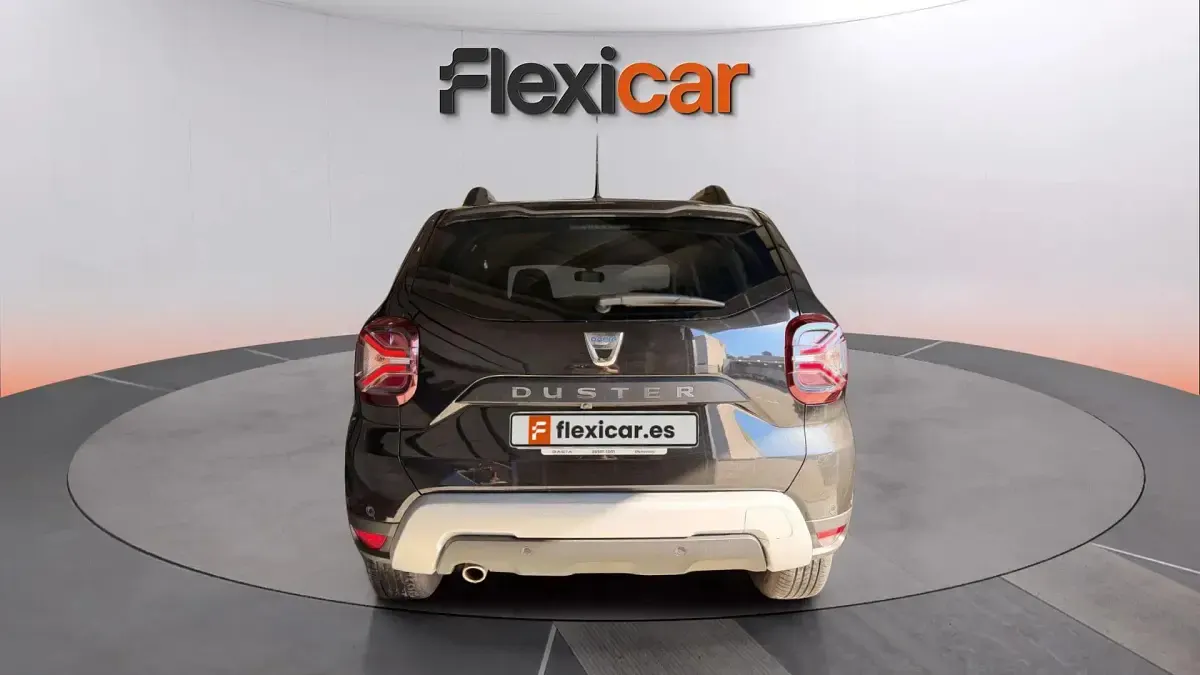 Usado Dacia Duster Expression 131 CV (96 kW) 2022 Negro SUV