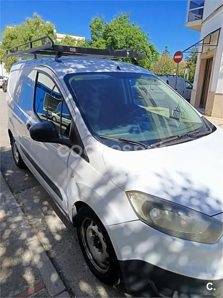 Usado Ford Transit Connect Trend 100 CV (73 kW) 2015 Blanco Monovolumen