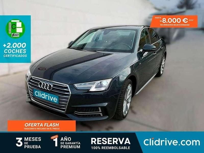 Gris Usado 2017 Audi A4 S-Line Berlina | 16.790 € (Buen precio) - Imagen 1/3
