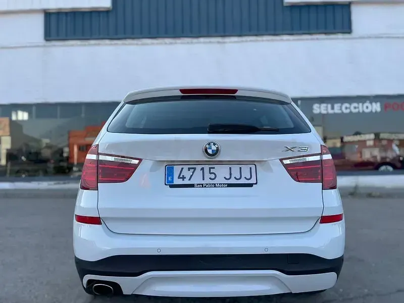 Usado BMW X3 190 CV (139 kW) 2016 Blanco SUV