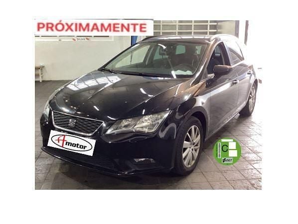Negro Usado 2016 Seat Leon CONNECT Familiar | 5990 € (Super precio) - Imagen 1/1