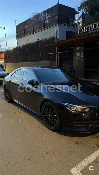 Usado Mercedes CLA180 136 CV (100 kW) 2019 Negro Berlina