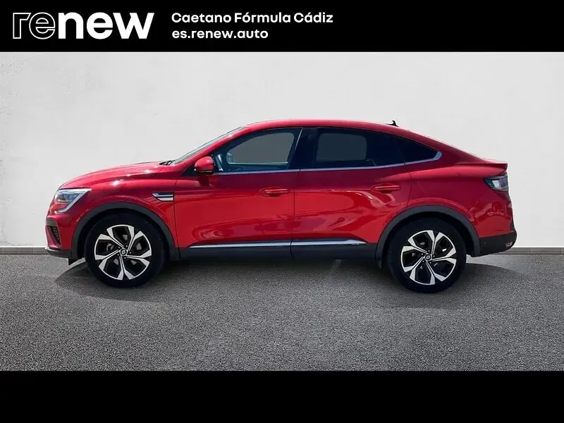 Usado Renault Arkana Techno 145 CV (106 kW) 2024 Rojo SUV