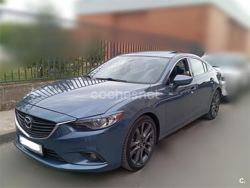 Azul Usado 2014 Mazda 6 Berlina | 12.900 € (Un poco caro) - Imagen 1/4