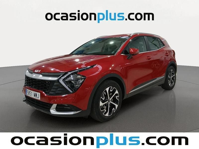 Rojo Usado 2024 Kia Sportage SUV | 22.628 € (Buen precio) - Imagen 1/4