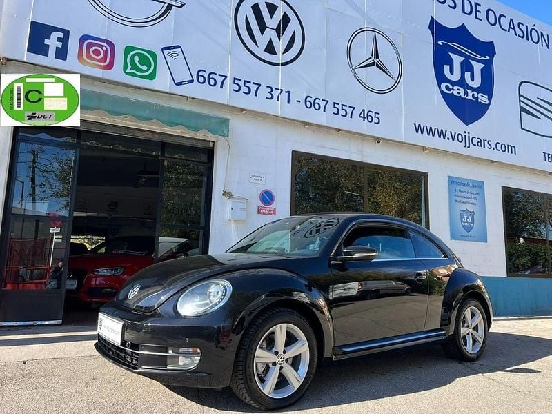 Usado VW Beetle Edition 160 CV (117 kW) 2012 Negro Utilitario