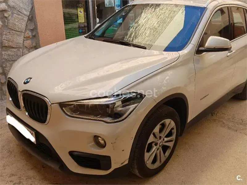 Usado BMW X1 150 CV (110 kW) 2017 Blanco SUV
