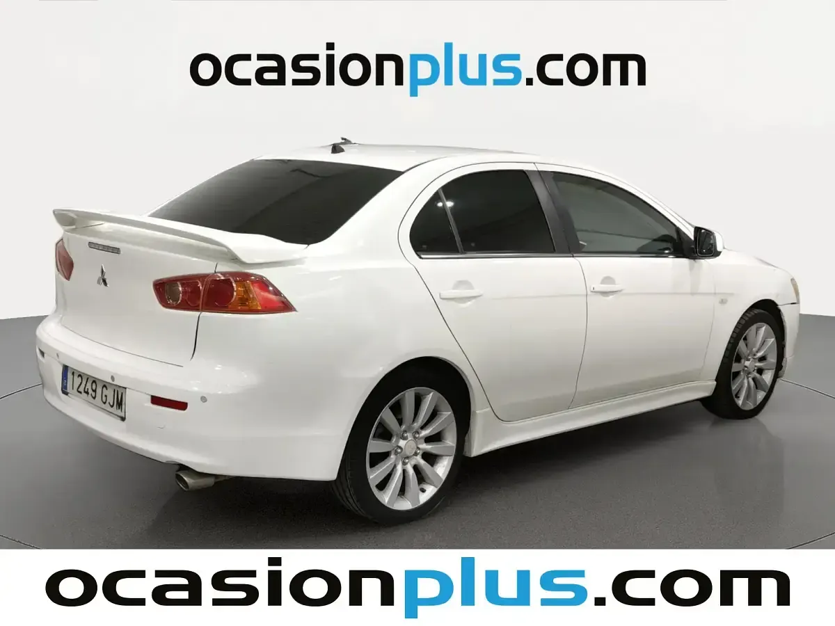 Usado Mitsubishi Lancer Instyle 143 CV (105 kW) 2008 Blanco Berlina