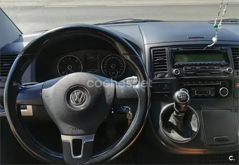 Usado VW Multivan Highline 140 CV (102 kW) 2011 Azul Monovolumen